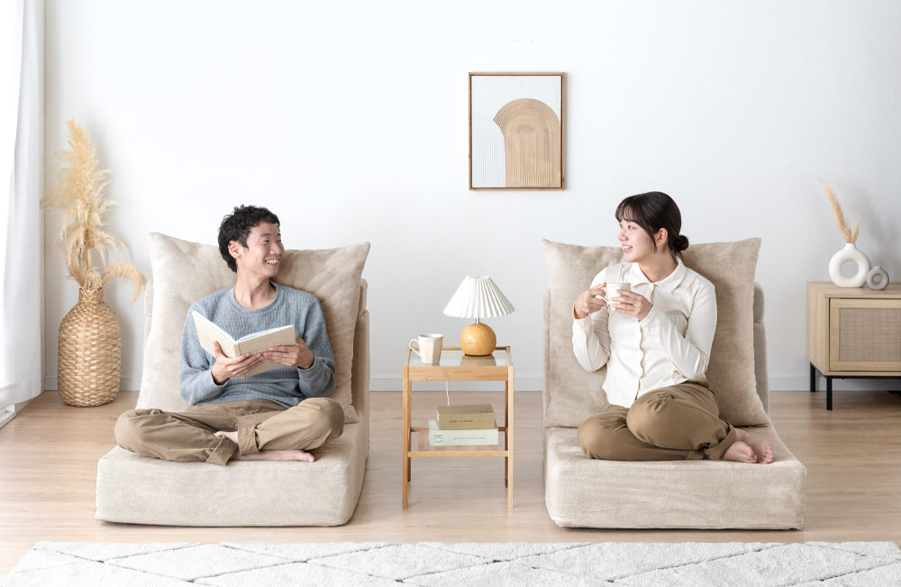 タンスのゲン、大型ソファが宅配便で届く「圧縮梱包ソファ」に新ライン