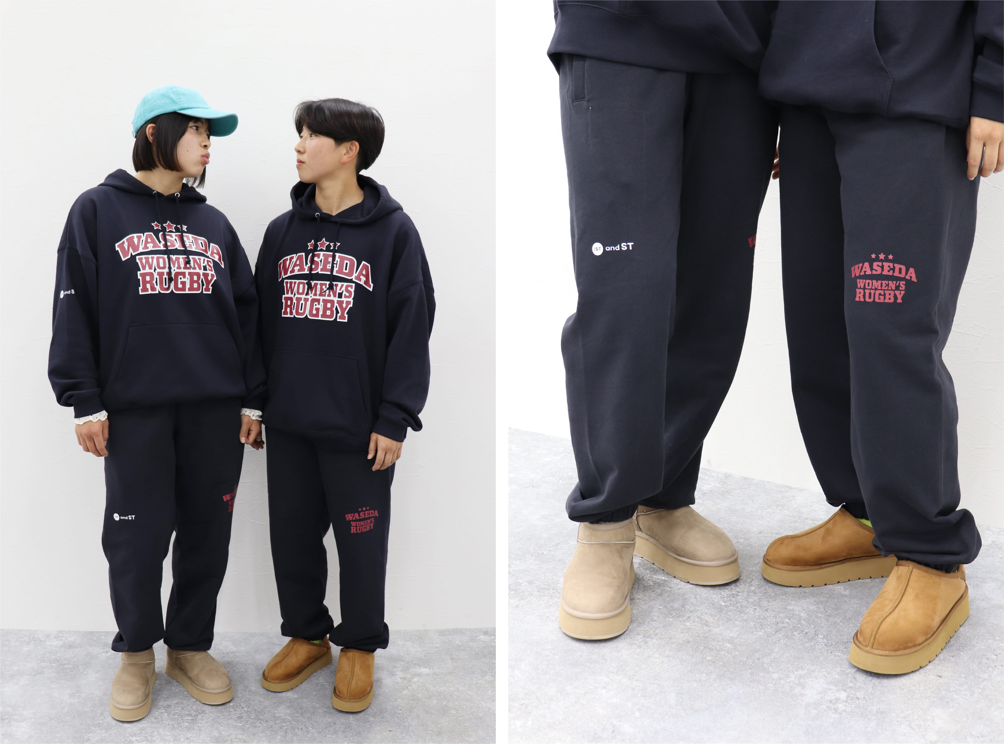 アンドエスティHD、「早稲田大学」カジュアルウェアをプロデュース