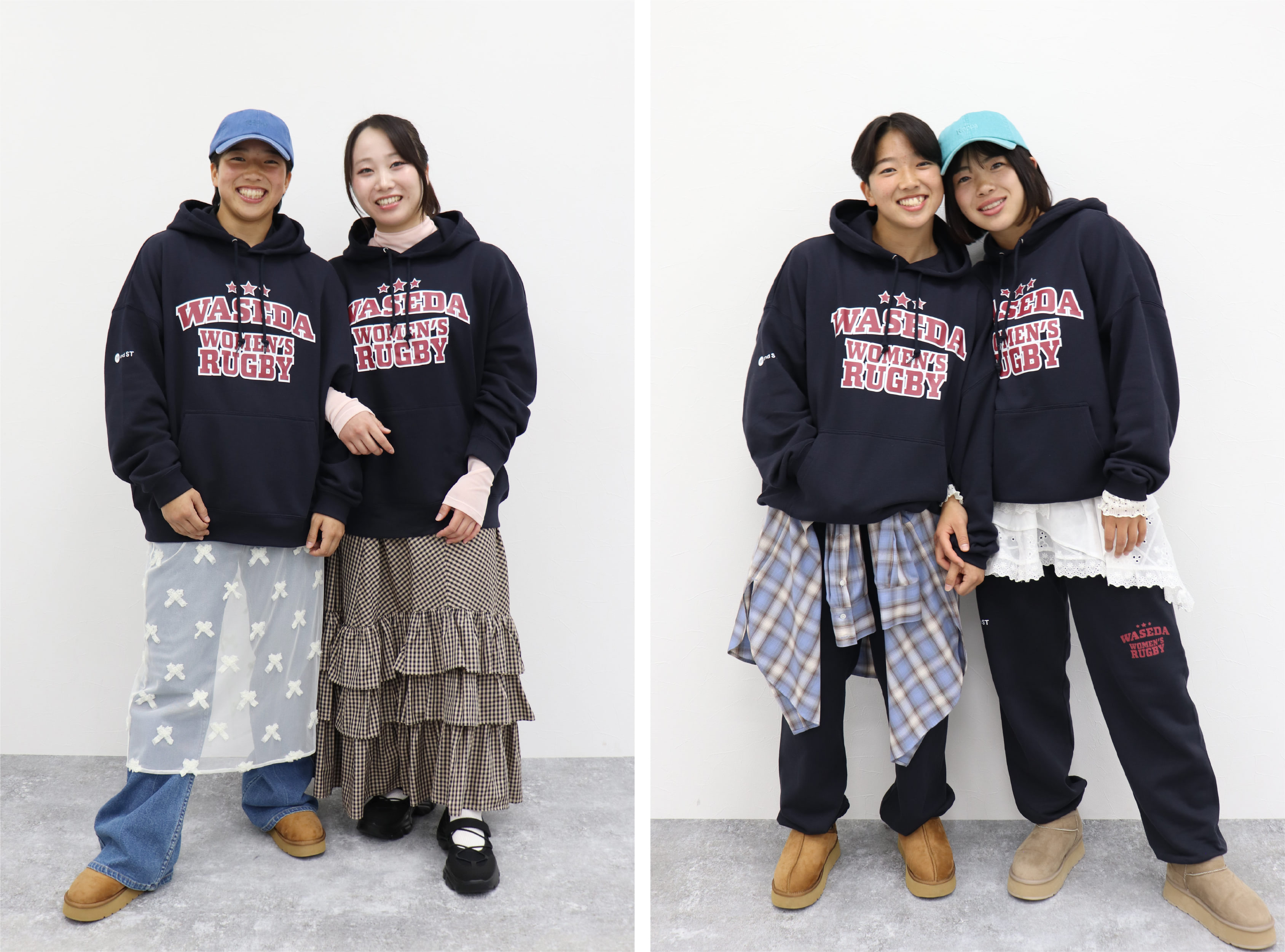 アンドエスティHD、「早稲田大学」カジュアルウェアをプロデュース