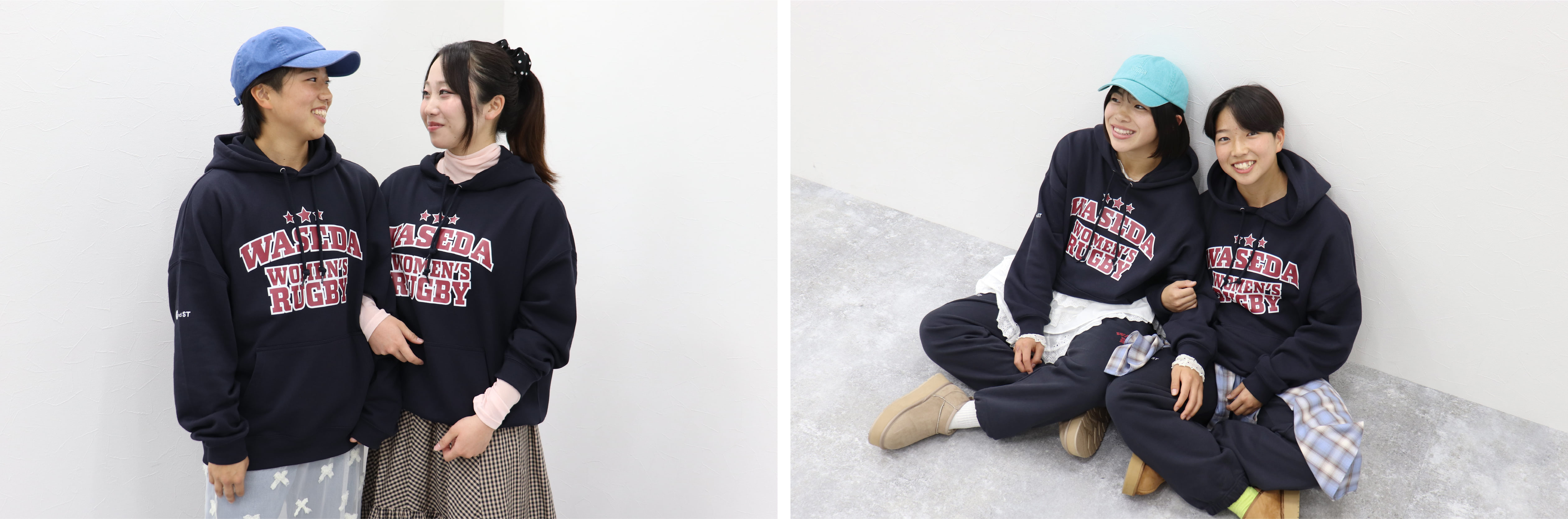 アンドエスティHD、「早稲田大学」カジュアルウェアをプロデュース