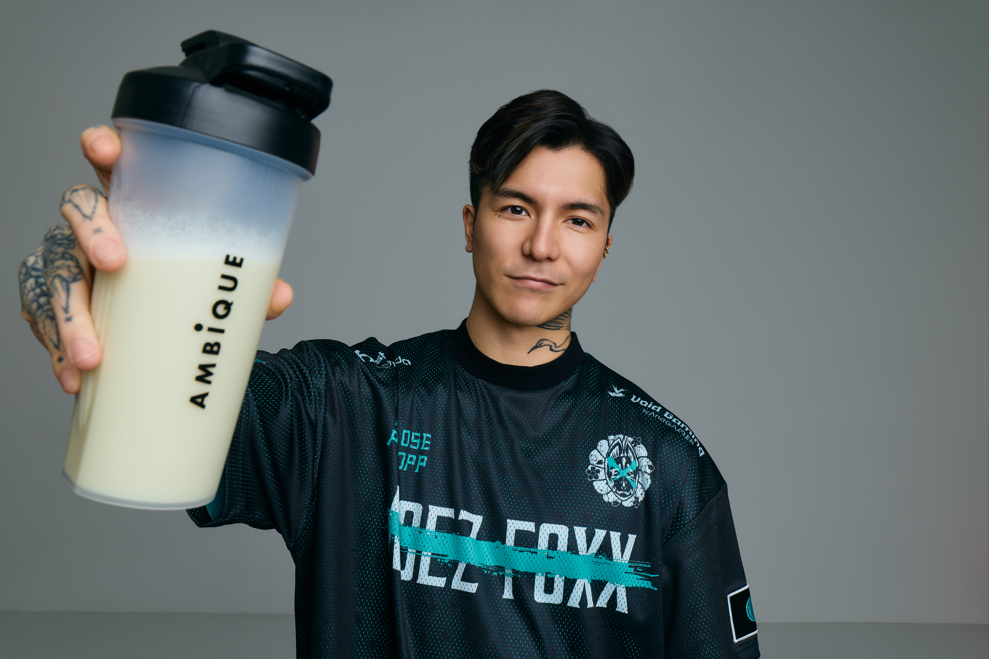 NOEZ FOXX ユニフォーム　Lサイズ あれしれっとユニフォーム出てるwwww apex部門がんばれー！