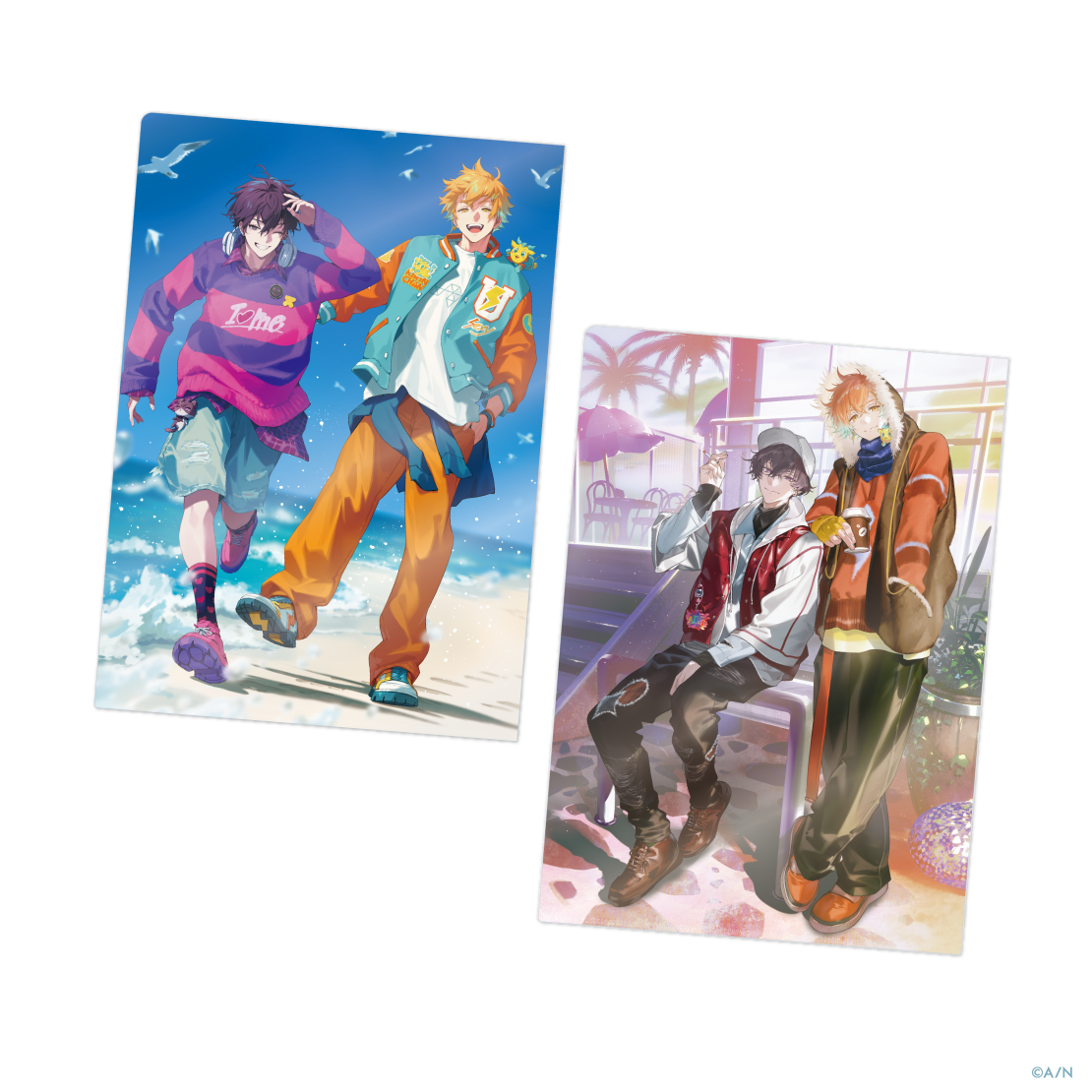 VTuber「にじさんじ」、「RITOTETSU Seaside Holiday」グッズを発売