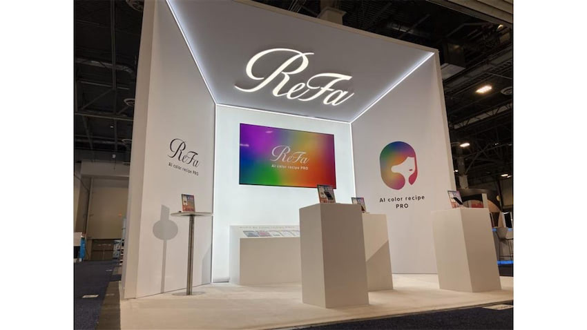 MTG、「ReFa AI color recipe PRO」 CES 2026に出展 | 日本ネット経済