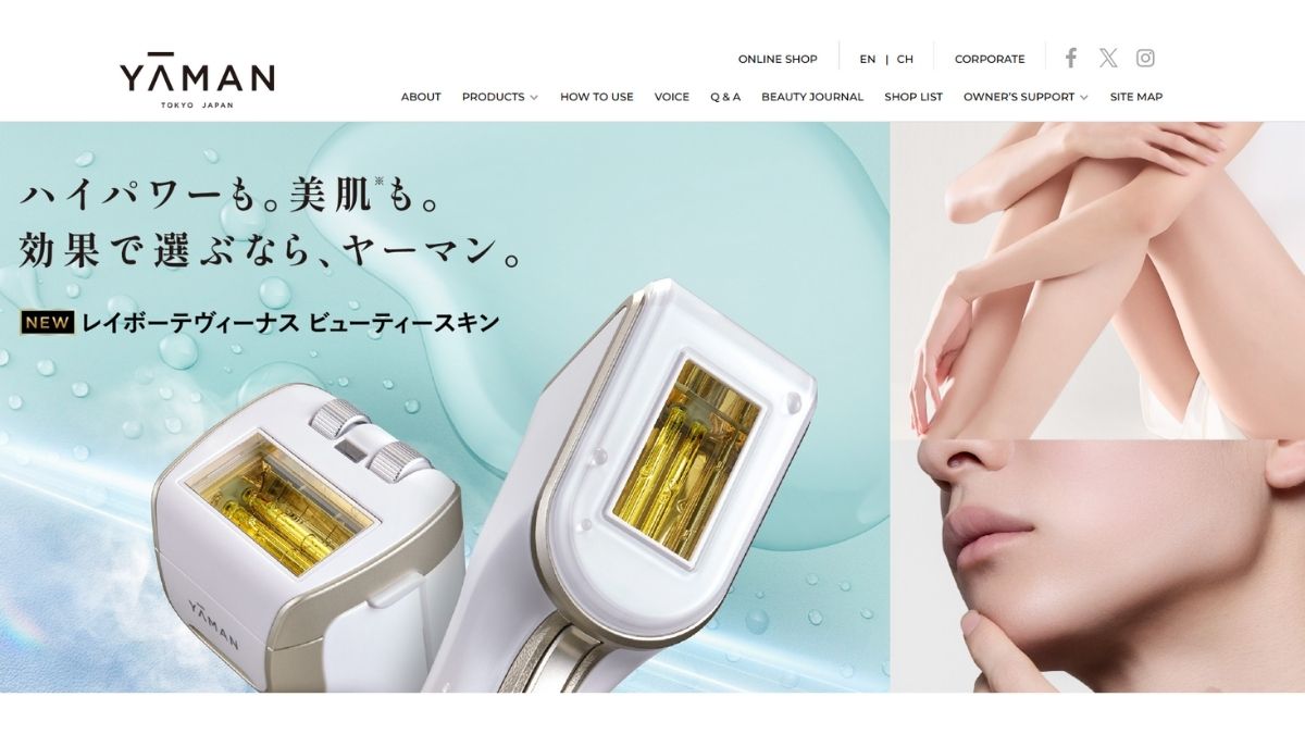 ヤーマン、中間期の直販売上4.9%増 toCの人気商品をtoBにも ヤーマン、中間期の直販売上4.9%増 toCの人気商品をtoBにも