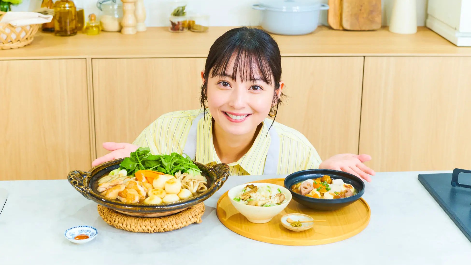 佐々木希コラボ第2弾】Oisix、「芋のこ汁」と「だまこ鍋」など秋田の