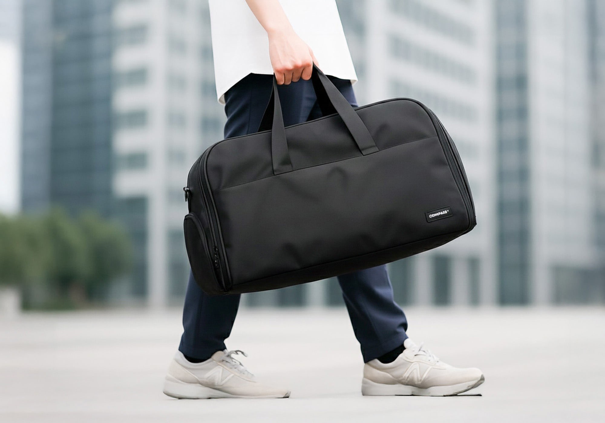 注目EC商品】3WAYバッグ「GARMENT DUFFLE BAG」、シワ問題とバッグ2個