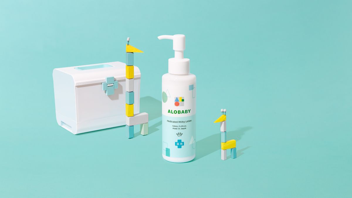 ベビー向けスキンケアブランド「ALOBABY」、初の医薬部外品「薬用 