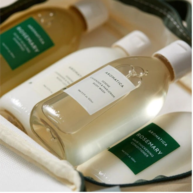 お値下げ【新品未使用】7点+ギフトセット AROMATICA 韓国発スカルプ＆スキンケアブランド「AROMATICA」、LINEギフトで特別
