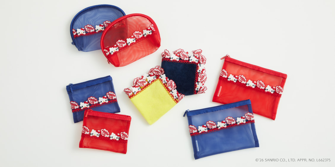ユナイテッドアローズ、「ハローキティ」コラボ商品発売 レース店と