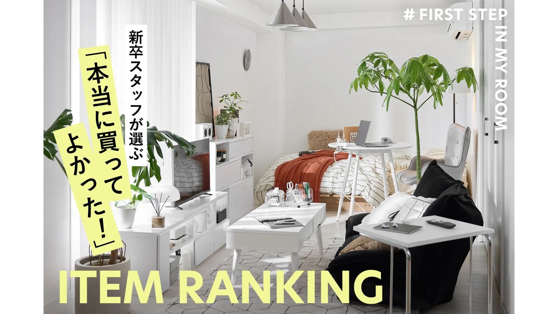 ベガコーポレーション、新卒スタッフが選ぶ「LOWYA」家具ランキング 