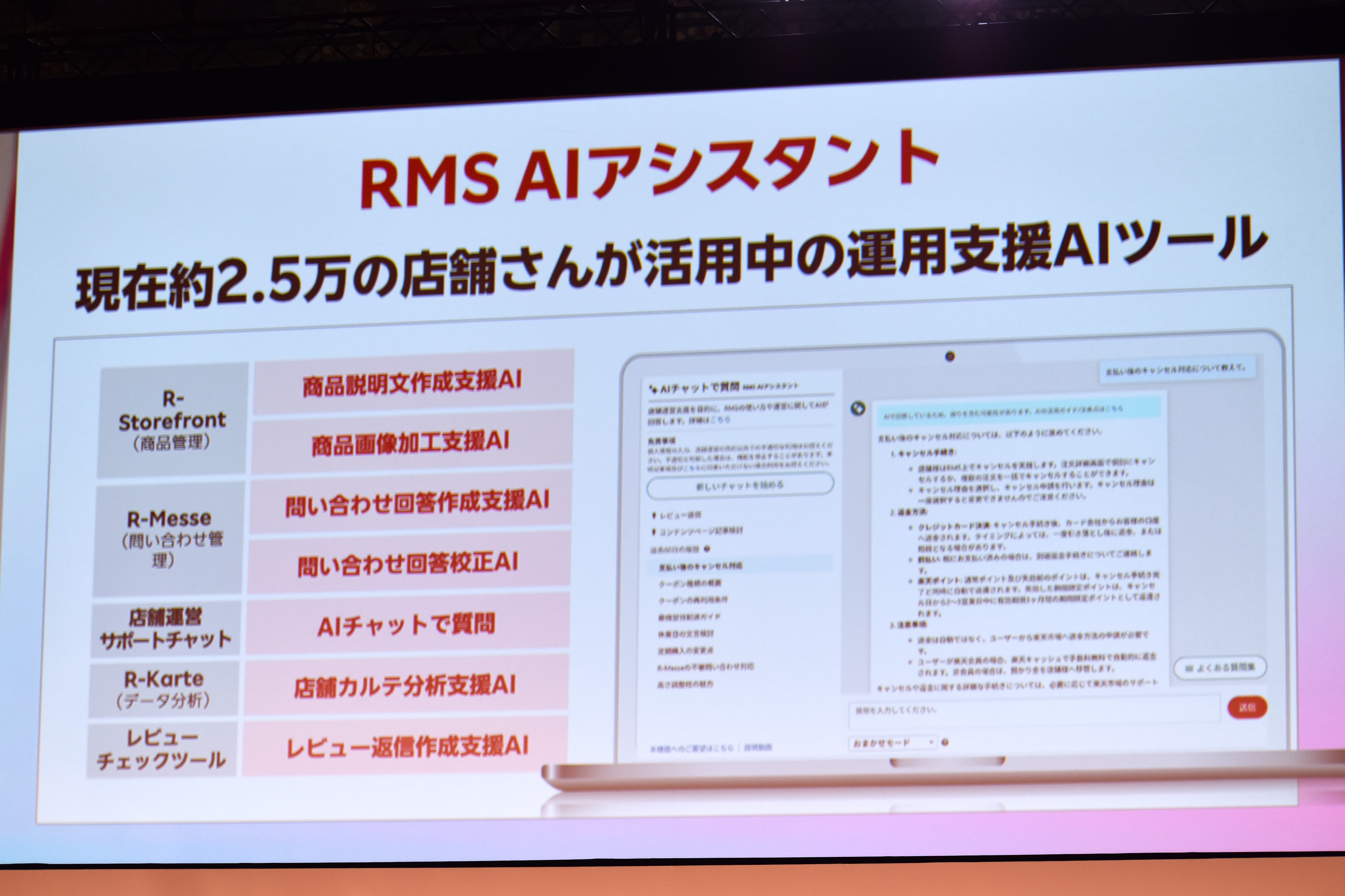 楽天新春カンファレンス2026】三木谷社長「流通総額10兆円の鍵はAI