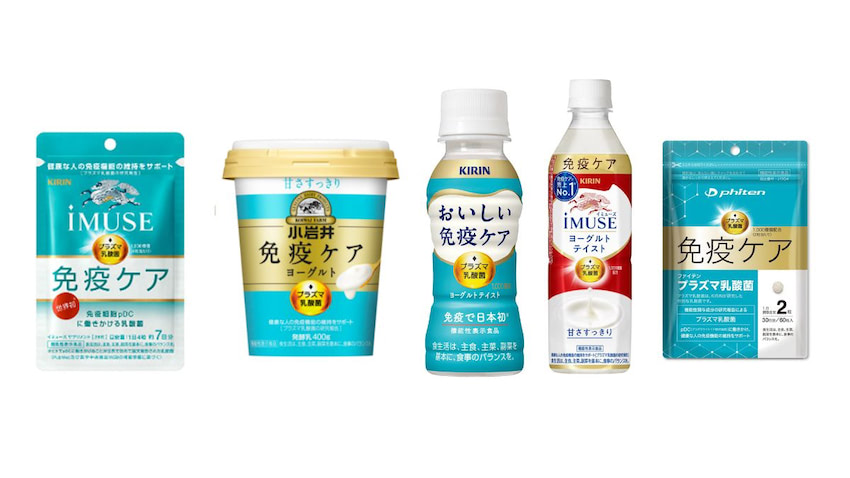 キリンHD、「プラズマ乳酸菌」シリーズの2025年販売額が280億円突破