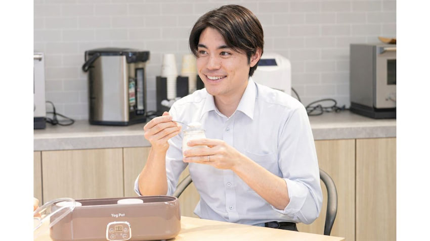 ニコリオ、発酵の力で腸活習慣 ヨーグルトメーカー「Yog Pot」発売