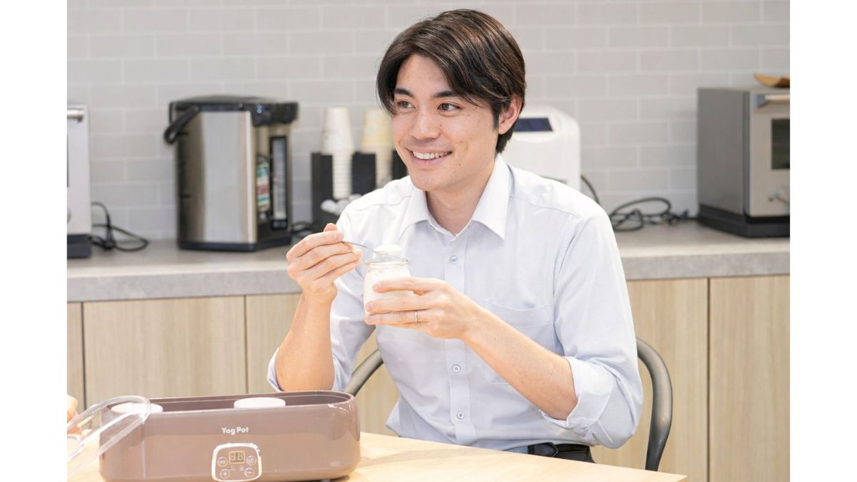 ニコリオ、発酵の力で腸活習慣 ヨーグルトメーカー「Yog Pot」発売