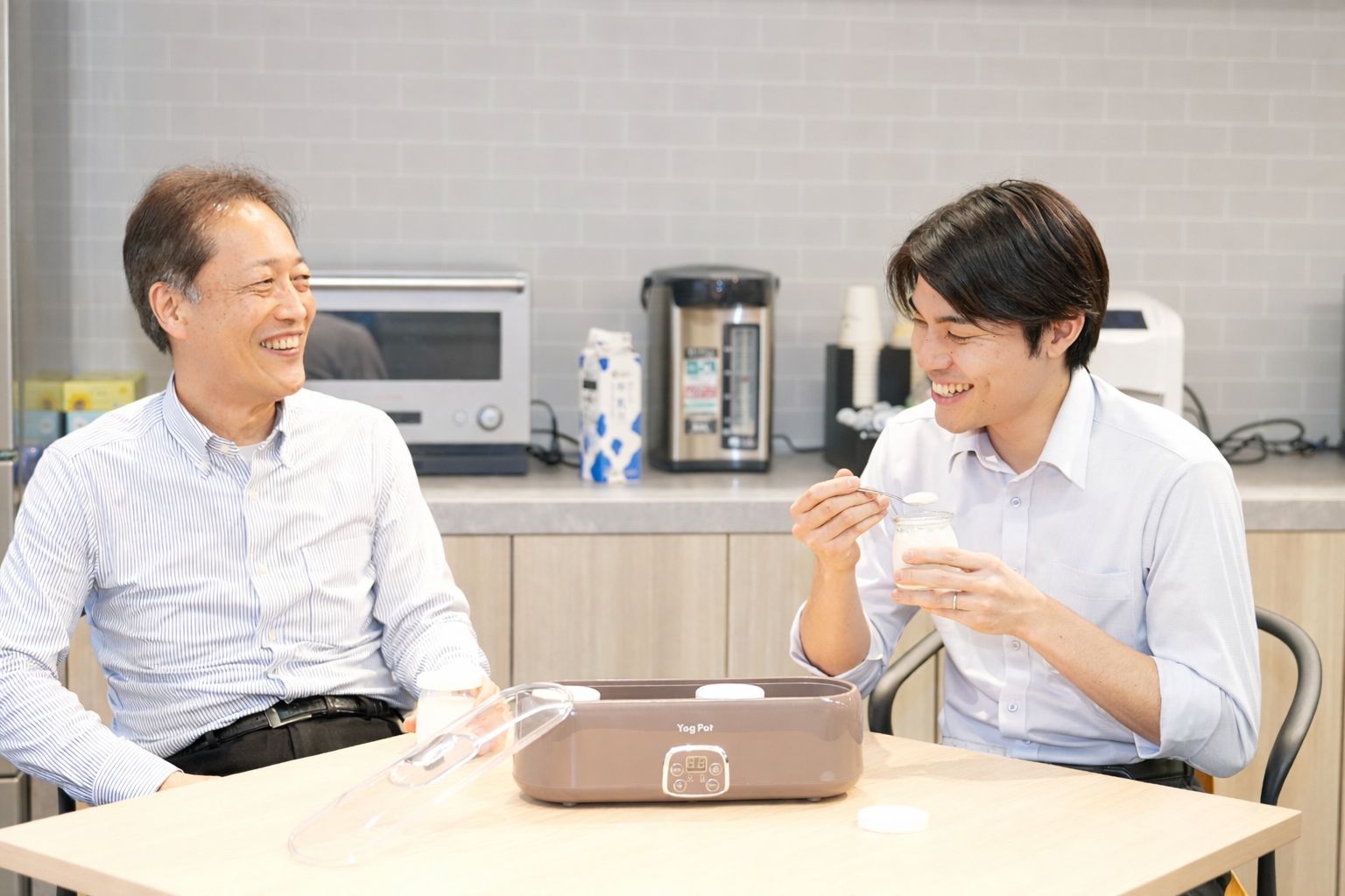 ニコリオ、発酵の力で腸活習慣 ヨーグルトメーカー「Yog Pot」発売