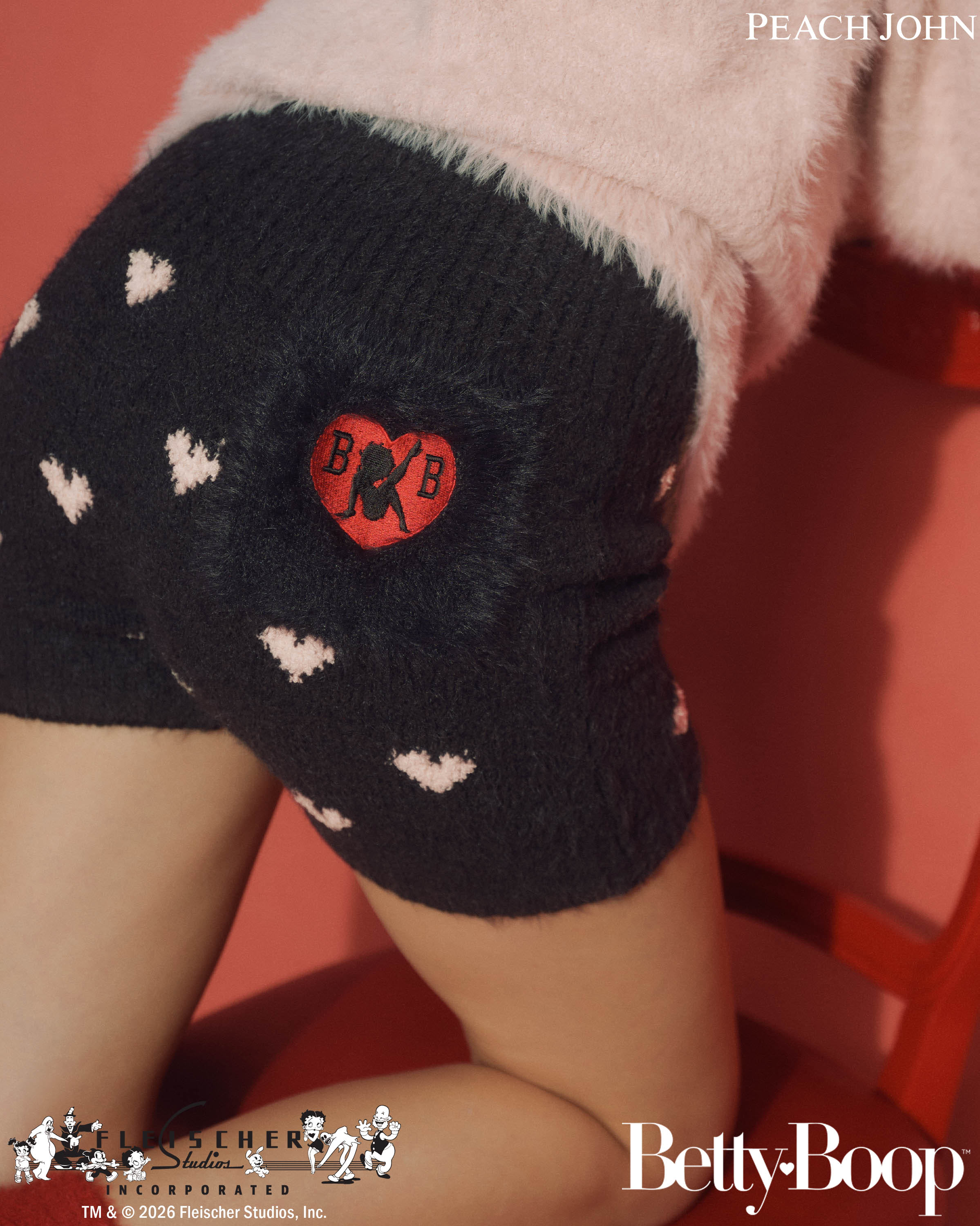 peach john betty boopコラボ　パジャマ PEACH JOHN × BETTY BOOP™ インナー＆ルームウェア – Copyrights Asia