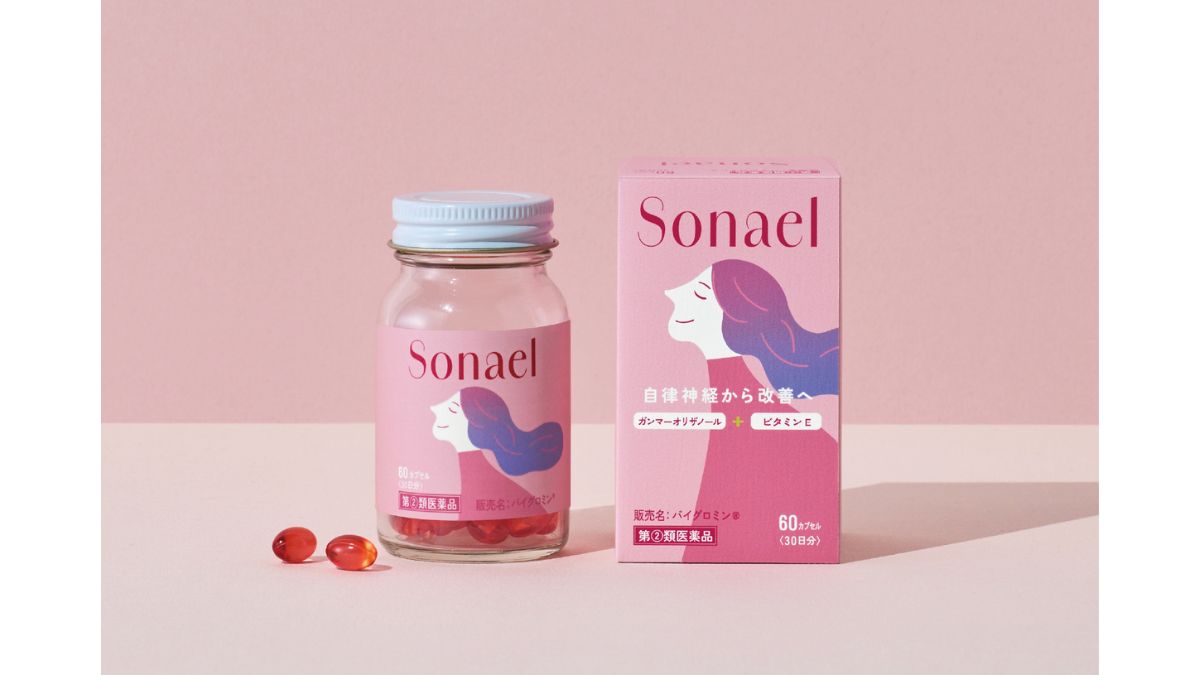 I-ne、フェムケアブランド「ソナエル」から『更年期症状』対応の医薬品