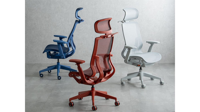 タンスのゲン、高品質オフィスチェア「WindeX OFFICE CHAIR」発売 4D