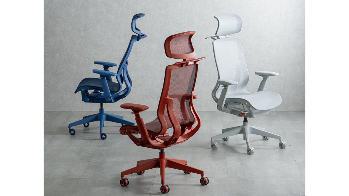 タンスのゲン、高品質オフィスチェア「WindeX OFFICE CHAIR」発売 4D