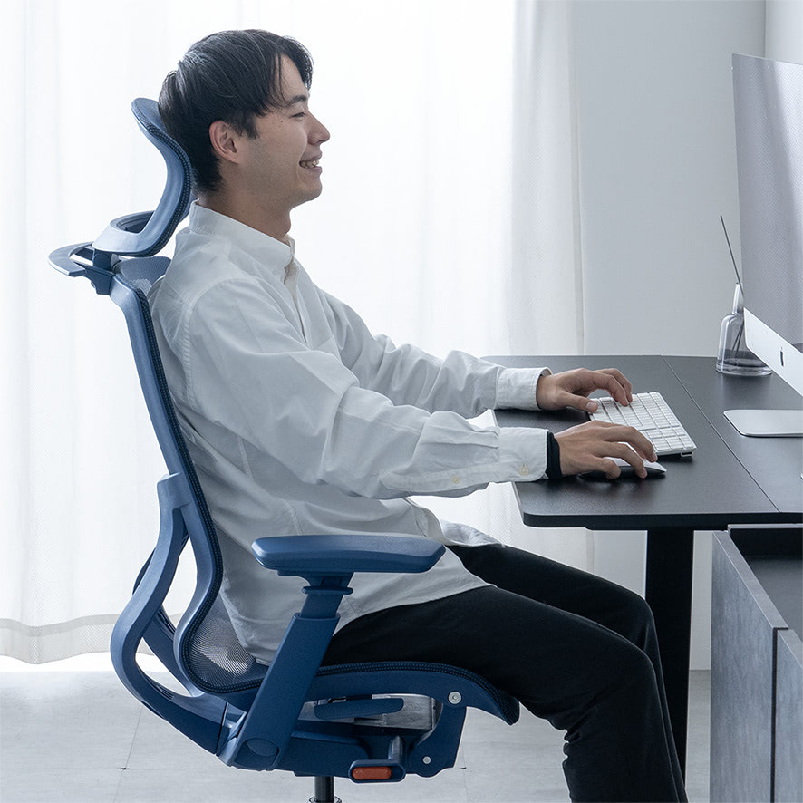 タンスのゲン、高品質オフィスチェア「WindeX OFFICE CHAIR」発売 4D
