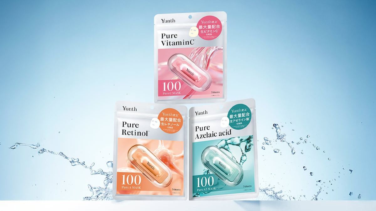 Aiロボティクス、「Pure Mask」シリーズ発売 最大量の生美容液配合