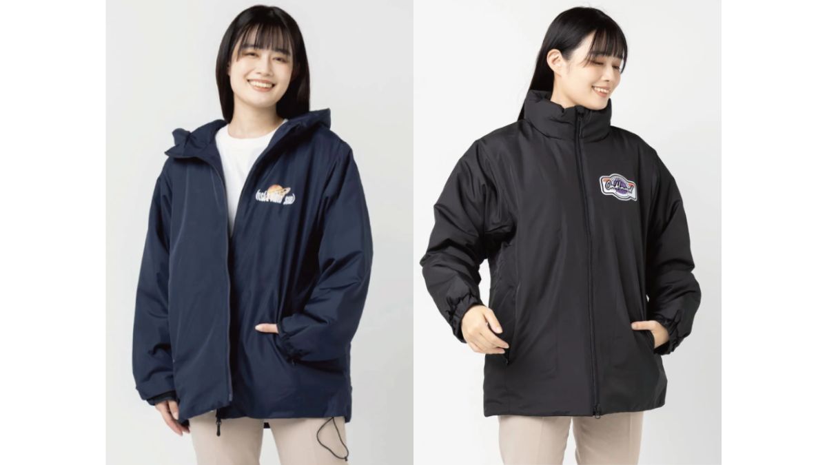 オリジナルグッズ製作のクラティージャパン、万能アウター2種登場 軽