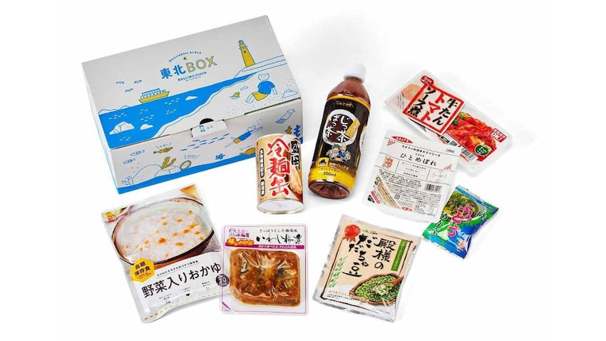 東日本大震災から15年】フェリシモ、東北の「んめぇ」を集めた備蓄