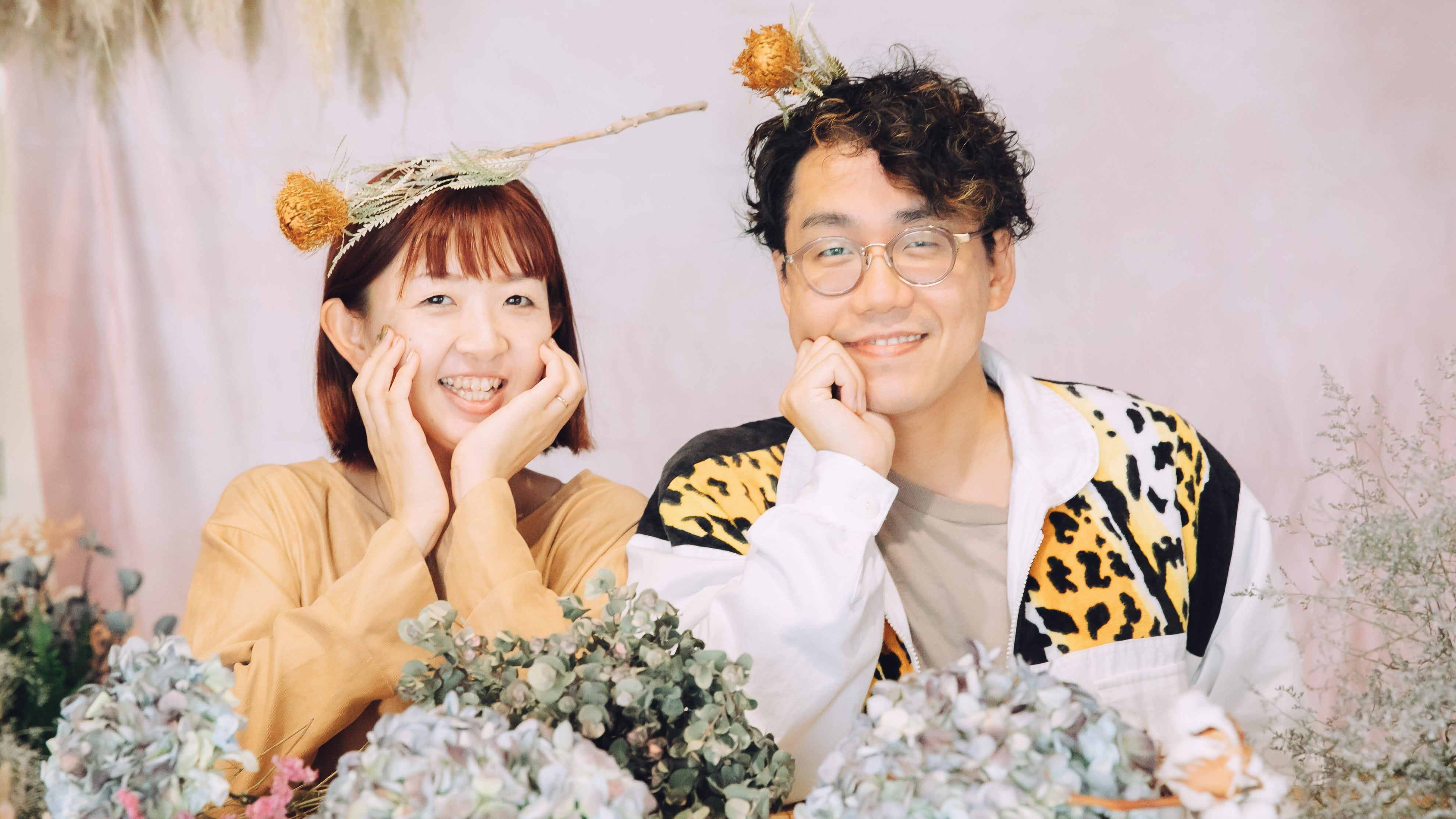 造花ブーケのMUKUTOU、ハンドメードから独立 夫婦で運営、2年以内に年