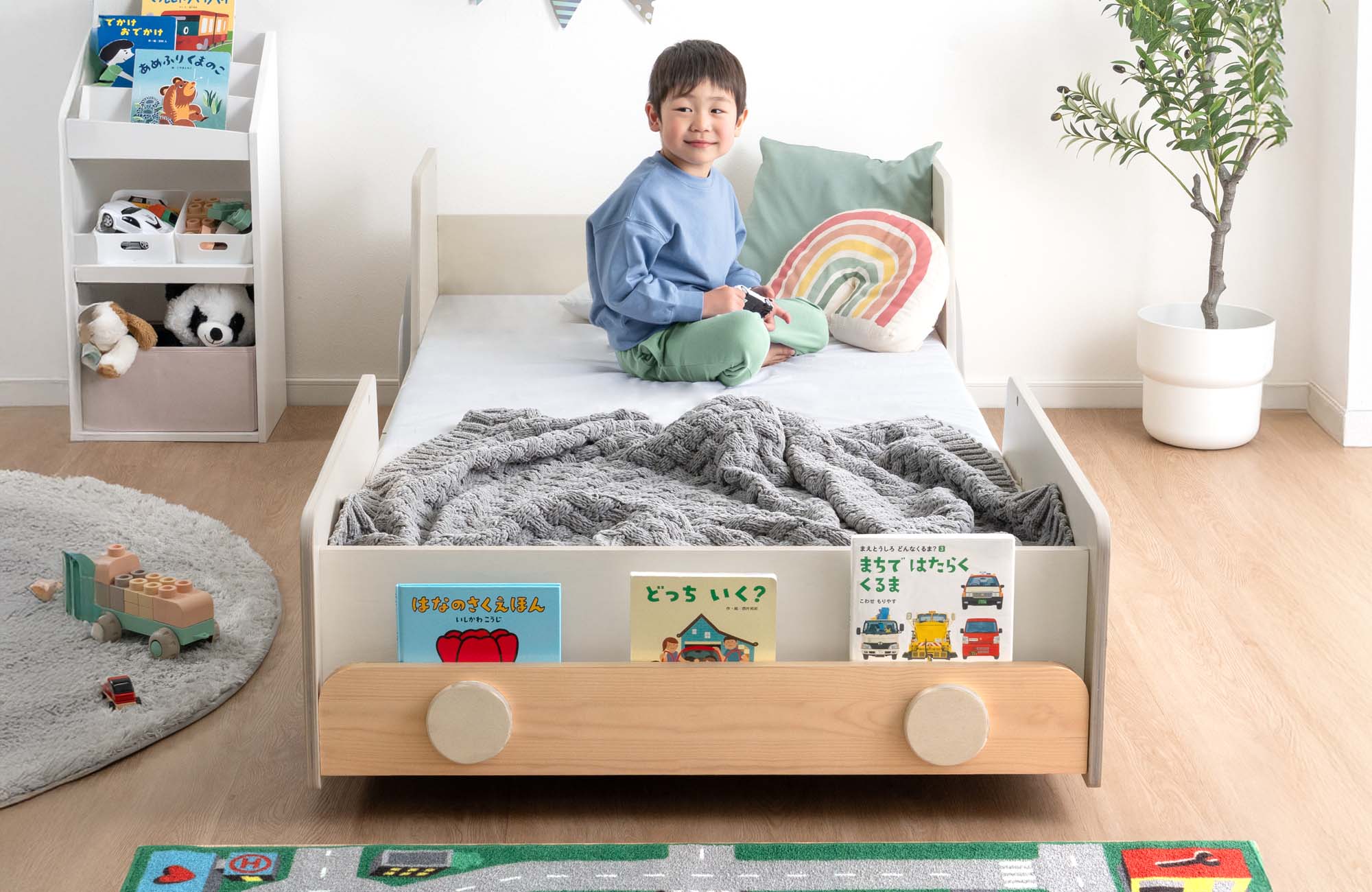 タンスのゲン、キッズ向けベッド「HIDE-Aシリーズ」発売 秘密基地