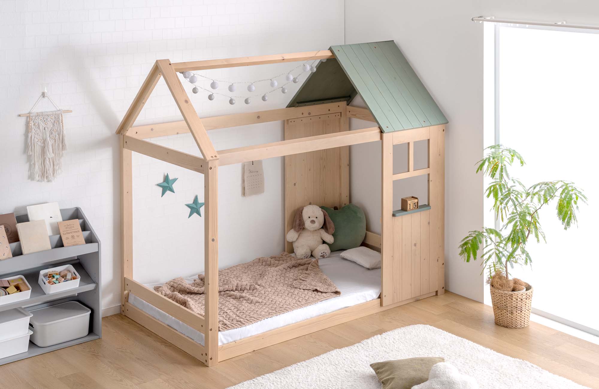 タンスのゲン、キッズ向けベッド「HIDE-Aシリーズ」発売 秘密基地