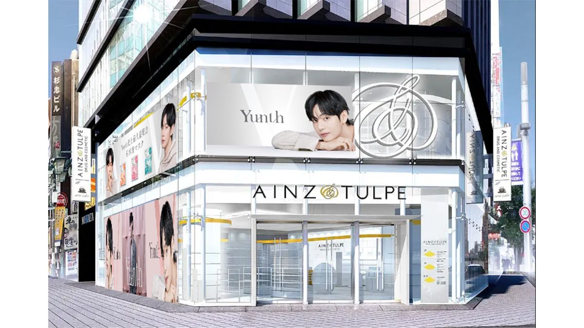 Aiロボティクス、特設コーナー再登場 「BTS・V」大型ビジュアルで店舗