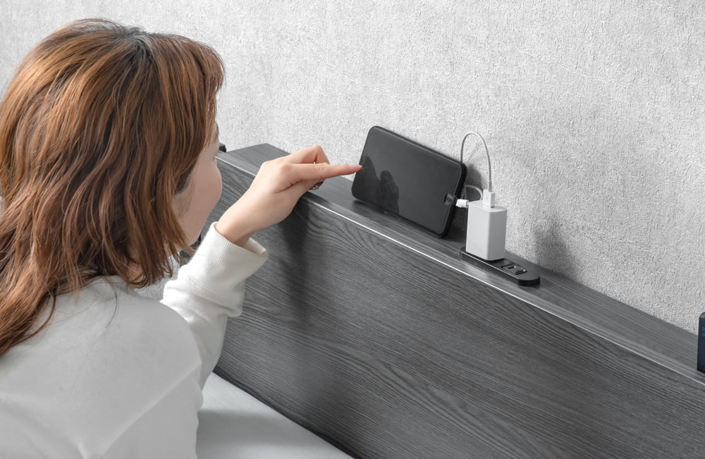 タンスのゲン、スピード組立できるスチールベッド発売 工具不要
