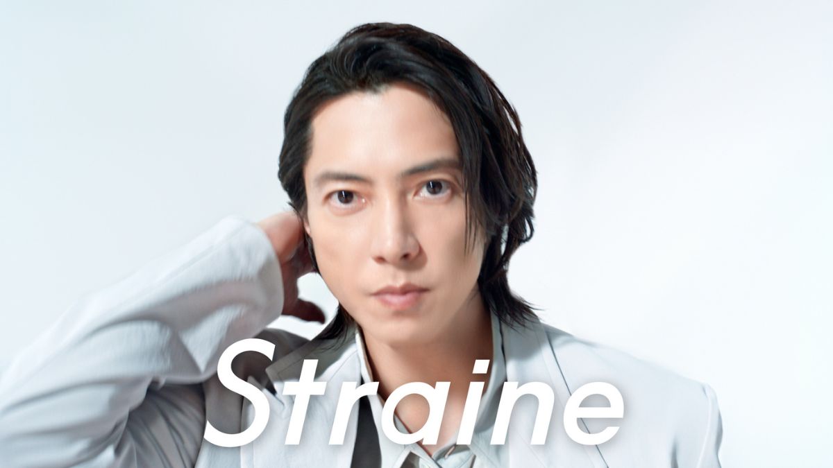 Aiロボティクス、「山下智久」新CM公開 ヘアケアブランド「Straine