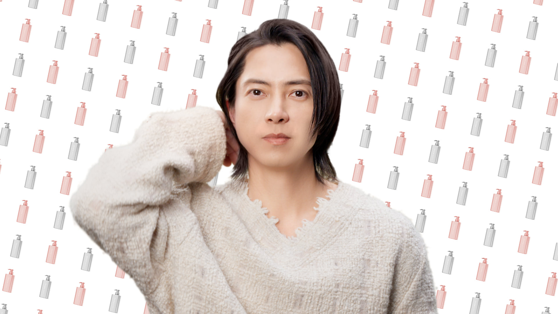 Aiロボティクス、「山下智久」新CM公開 ヘアケアブランド「Straine