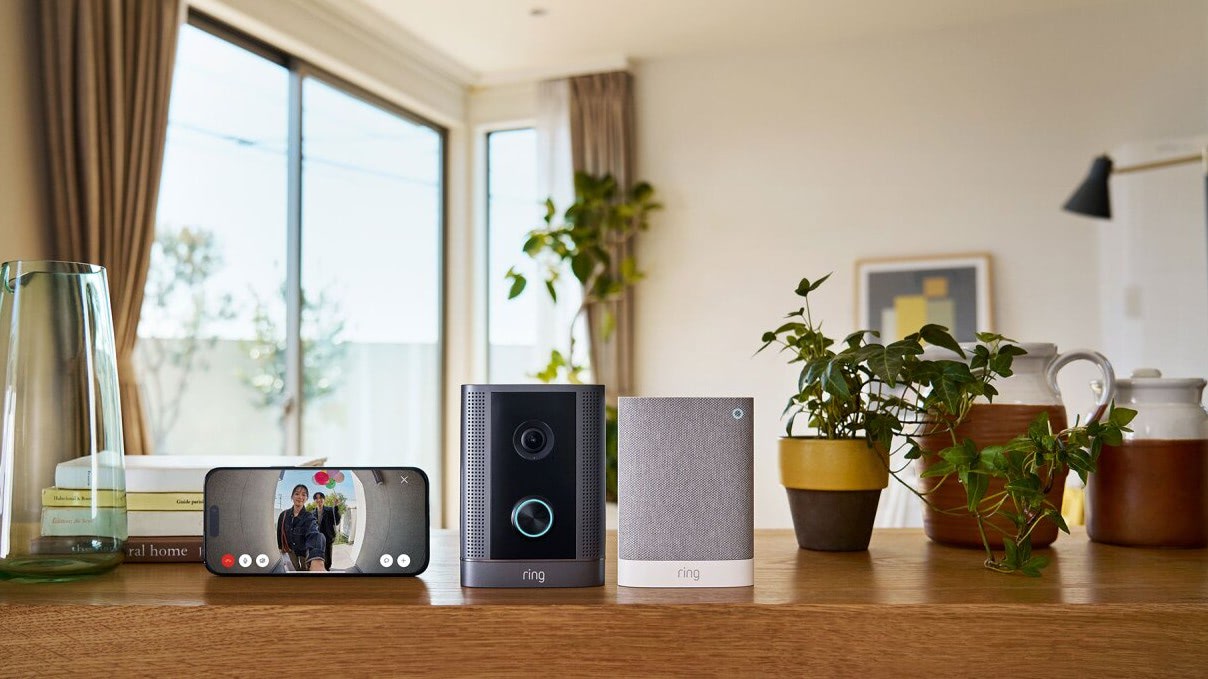 アマゾン、「Ring 防犯ドアホン プロ」日本限定発売 先進的な