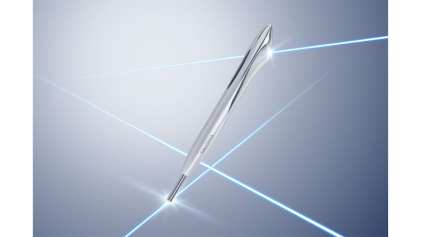 I-ne、「SALONIA」ペン型美顔器 大ヒット 1カ月で計画比310%達成