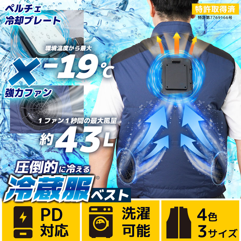 サンコー、猛暑対策「冷蔵服」発売 小型冷蔵庫技術で快適 | 日本ネット