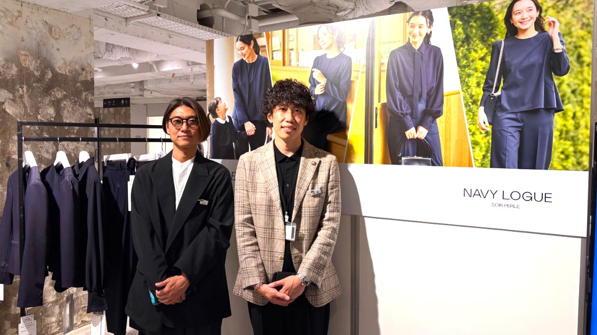 東京ソワール、新レーベル「NAVY LOGUE」を投入 入学後の学校行事にも 
