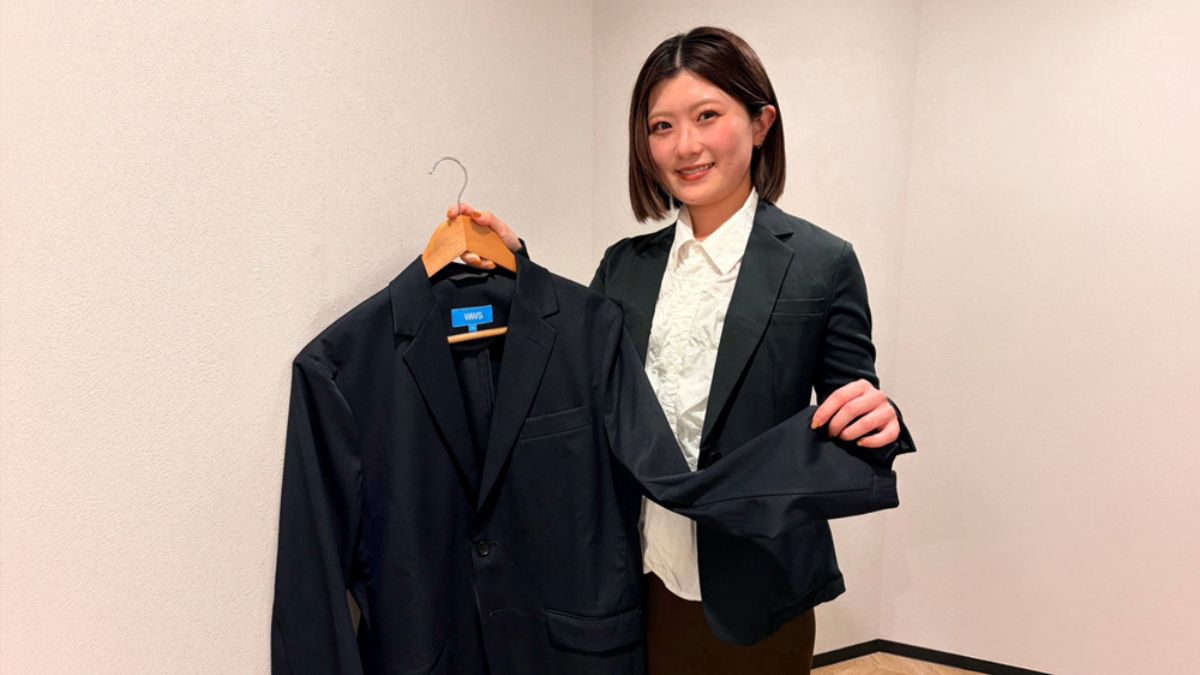 作業着スーツブランド「WWS」、教師向けスーツ発売 発売10日間でほぼ 