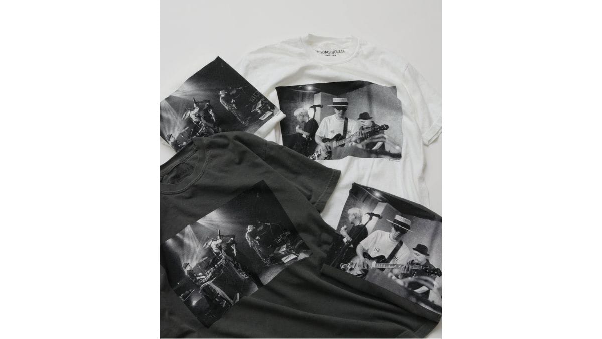 ベイクルーズ、「TOKYO No.1 SOUL SET」コラボTシャツ発売 伝説的