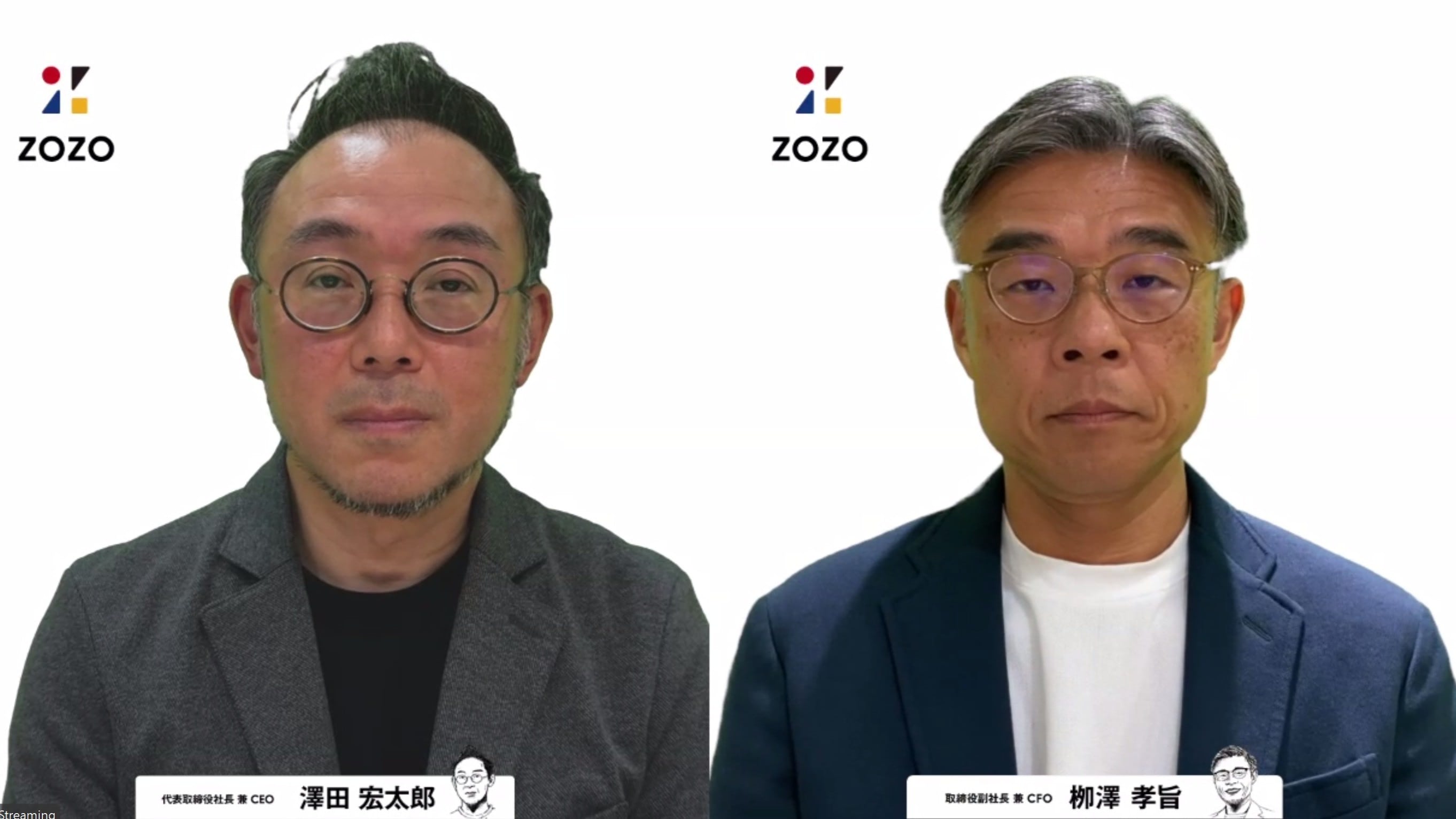 商談者出品です。商談者以外の決済はお控えくださいませ。 ZOZO、商品取扱高は8.4％増の6660億円 非ファッション領域、海外展開を
