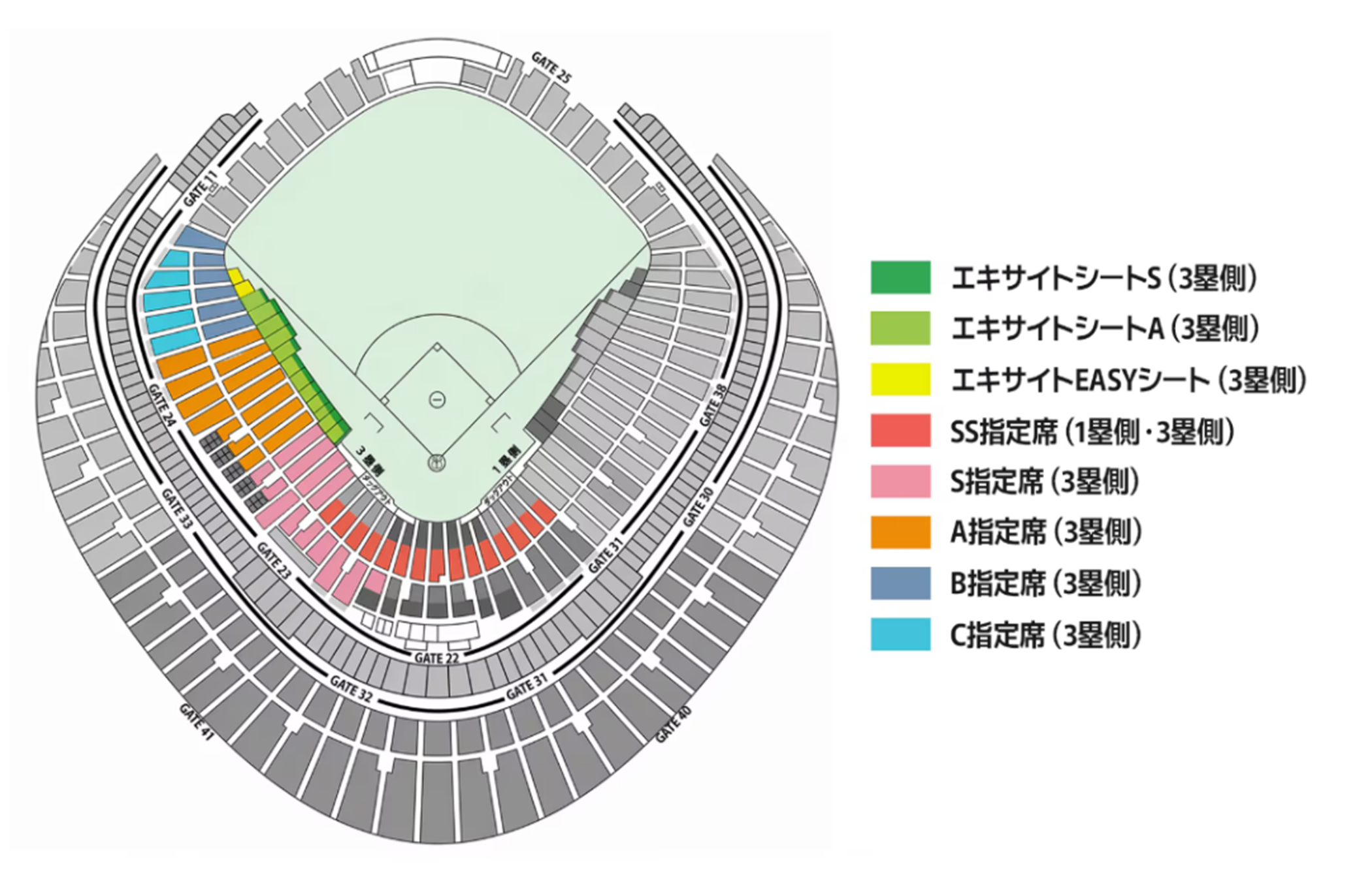Qoo10、初のプロ野球観戦チケットを販売 オリックス・バファローズvs