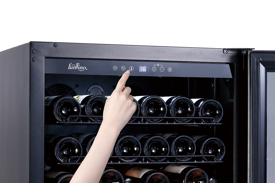 グローバル、業務用ワインセラー2種発売 設置しやすいサイズ感で収納