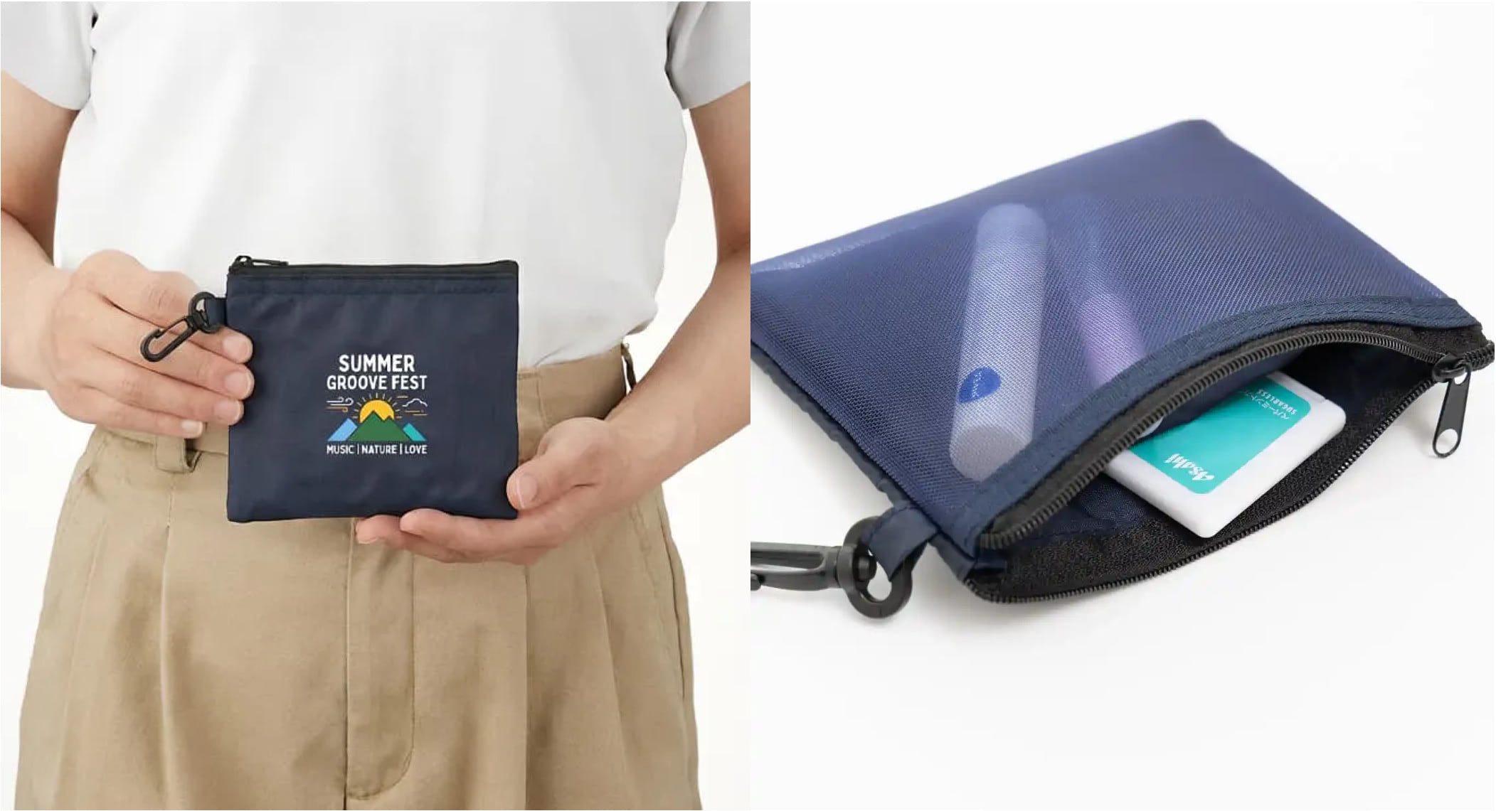 オリジナルグッズ制作サービス「CLAT-JAPAN」、夏の外出シーンに活用 