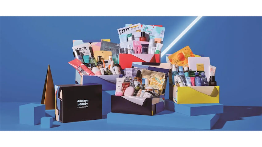 Amazon Beauty Collection Box ・韓国ブランドレッド 試してみた
