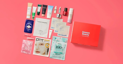 Amazon Beauty Collection Box ・韓国ブランドレッド 試してみた