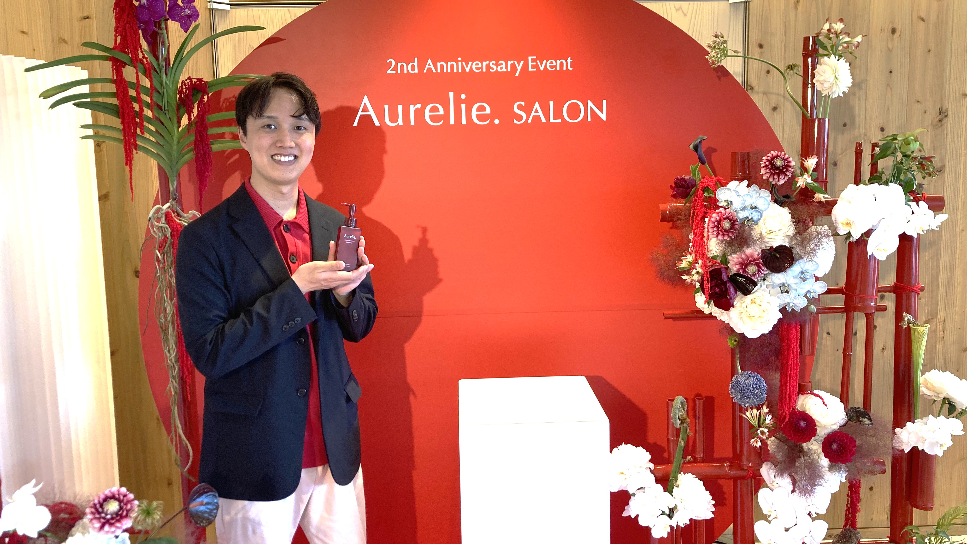 アミノセルス製薬、MEGUMI監修のブランド「Aurelie．」が2周年