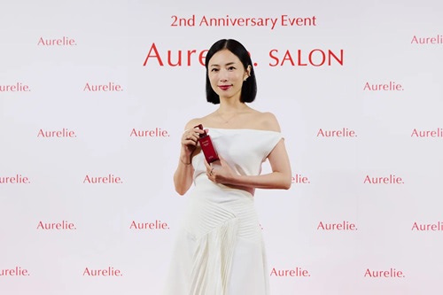 アミノセルス製薬、MEGUMI監修のブランド「Aurelie．」が2周年