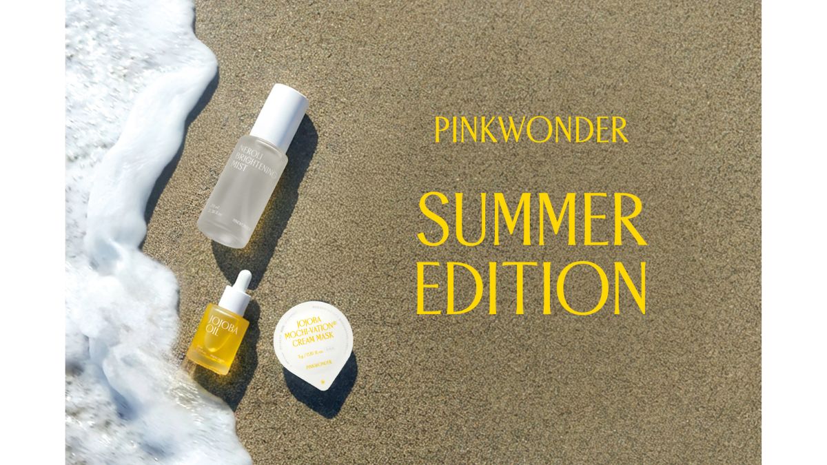 韓国スキンケア　まとめ売り フードコスメ、韓国スキンケアブランド「PINKWONDER」からサマーキット