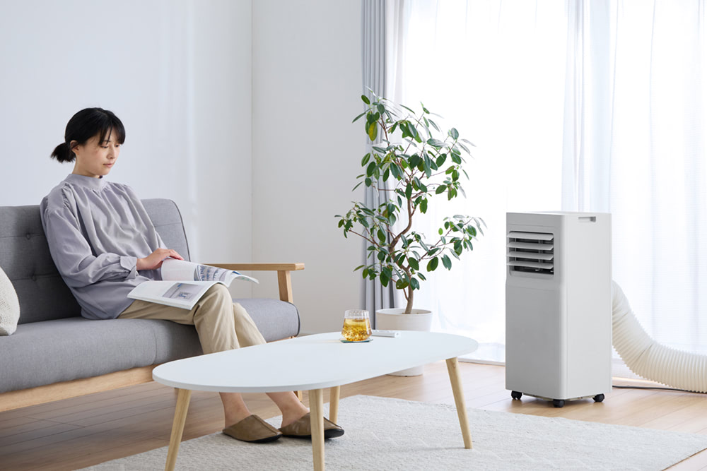 ジェネレーションパス、工事不要の「simplus スポットクーラー」発売